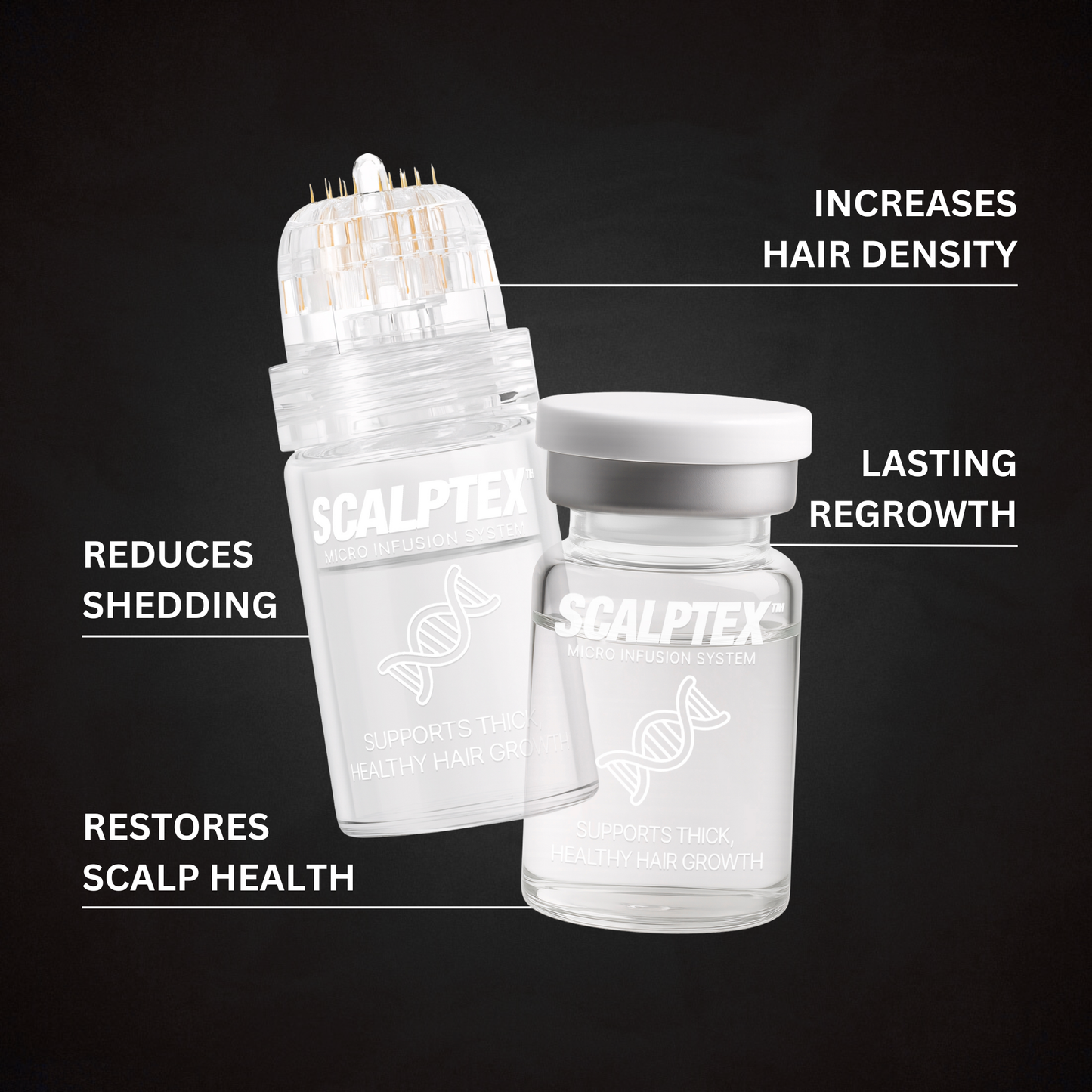 Scalptex Targeted Scalp Micro-Infusion System