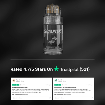 Scalptex Targeted Scalp Micro-Infusion System