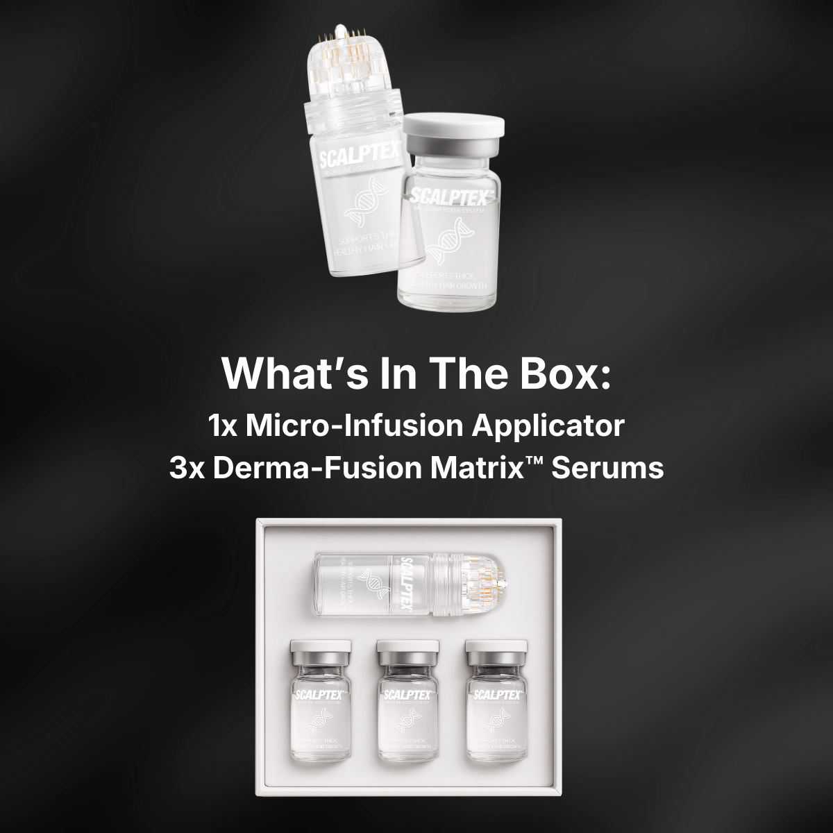 Scalptex Targeted Scalp Micro-Infusion System